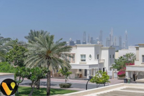 Vogue Villa Near Golf/Ski Dubai/ Ibn Battuta Mall